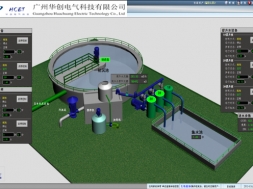 污水厂自来水厂上位机监控系统