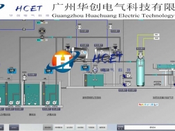 工业废水废气处理上位机监控系统